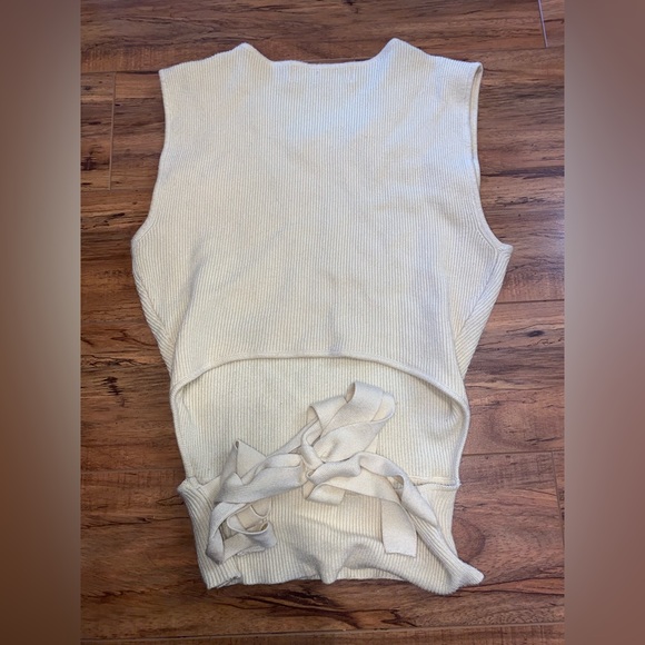 Zara Knit Top - Small/Medium - Picture 5 of 7